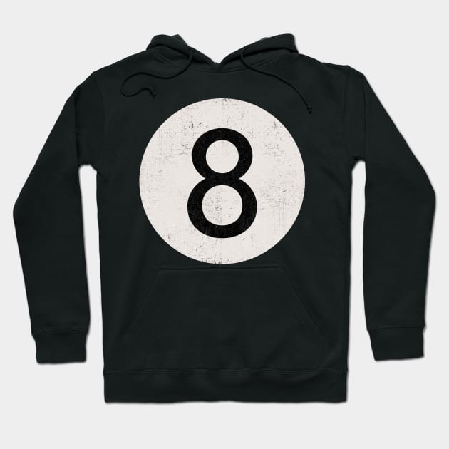 Lip Gallagher 8 ball Hoodie by SunsetSurf